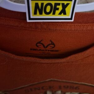 Real tree long sleeve shirt